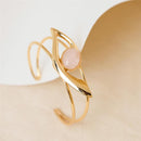 PULSEIRA FOLHEADO A OURO