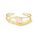 PULSEIRA FOLHEADO A OURO