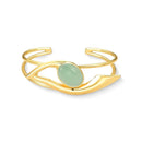 PULSEIRA FOLHEADO A OURO