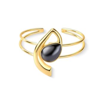 CONJUNTO FOLHEADO A OURO