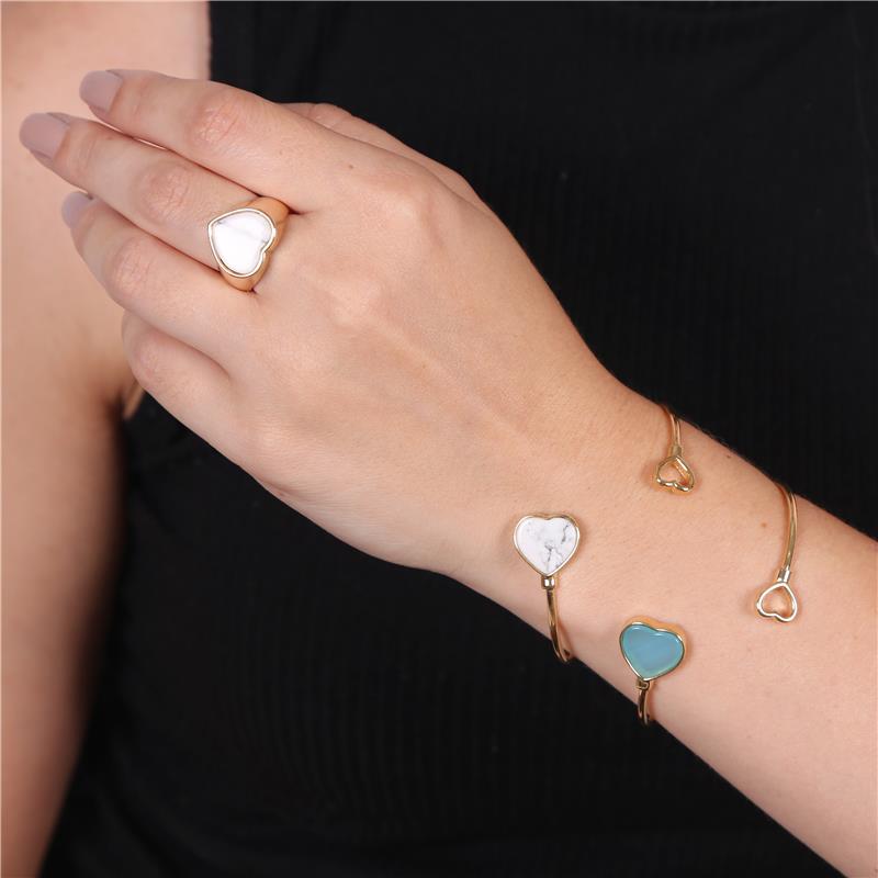 Pulseira Brilhato Pedras Naturais Brasileiras — Folheado a Ouro
