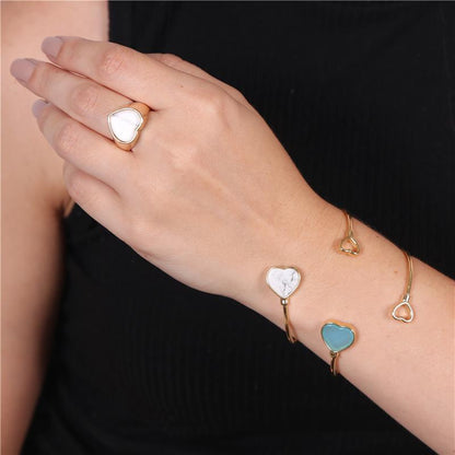 Pulseira Brilhato Pedras Naturais Brasileiras — Folheado a Ouro