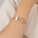 PULSEIRA FOLHEADO A OURO