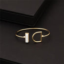 PULSEIRA FOLHEADO A OURO