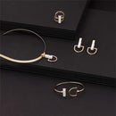 PULSEIRA FOLHEADO A OURO