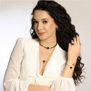 PULSEIRA FOLHEADO A OURO