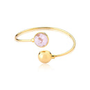 PULSEIRA FOLHEADO A OURO