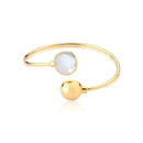 PULSEIRA FOLHEADO A OURO