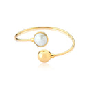 PULSEIRA FOLHEADO A OURO