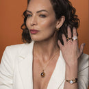 PULSEIRA FOLHEADO A OURO