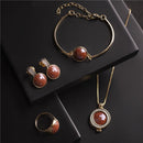 PULSEIRA FOLHEADO A OURO