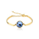 PULSEIRA FOLHEADO A OURO