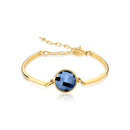 PULSEIRA FOLHEADO A OURO