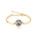 PULSEIRA FOLHEADO A OURO