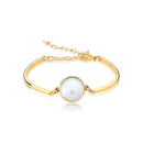 PULSEIRA FOLHEADO A OURO