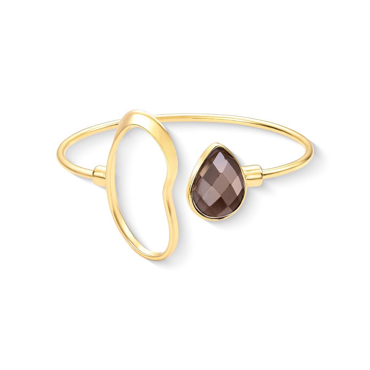 PULSEIRA FOLHEADO A OURO