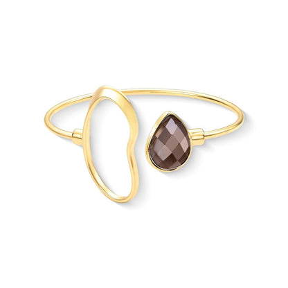 PULSEIRA FOLHEADO A OURO