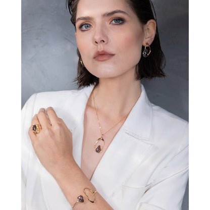 PULSEIRA FOLHEADO A OURO