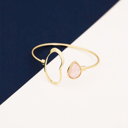 PULSEIRA FOLHEADO A OURO