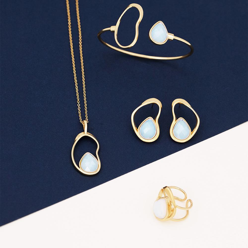 PULSEIRA FOLHEADO A OURO