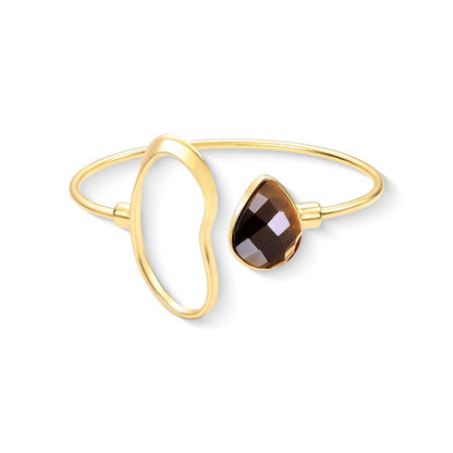 PULSEIRA FOLHEADO A OURO