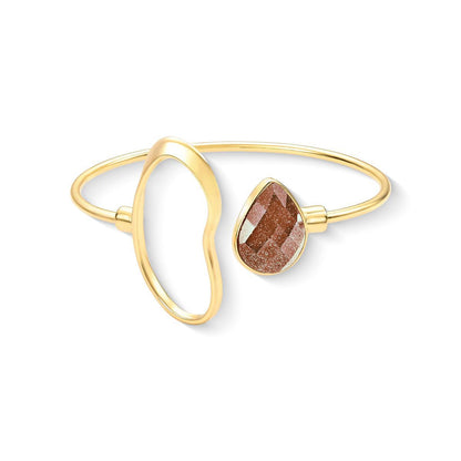 PULSEIRA FOLHEADO A OURO