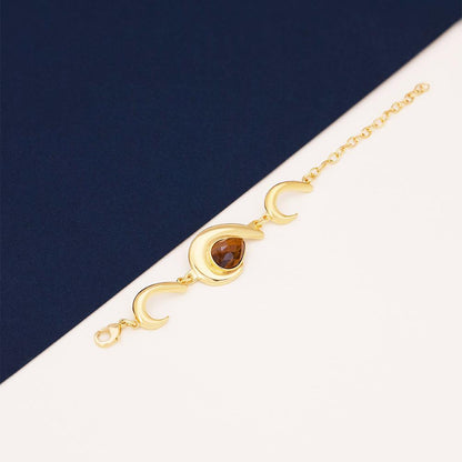 PULSEIRA FOLHEADO A OURO