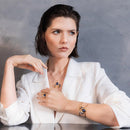 PULSEIRA FOLHEADO A OURO