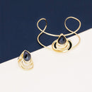 PULSEIRA FOLHEADO A OURO