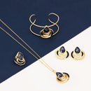 PULSEIRA FOLHEADO A OURO