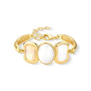 PULSEIRA FOLHEADO A OURO