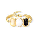 PULSEIRA FOLHEADO A OURO