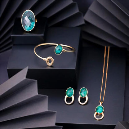 Pulseira Brilhato Pedras Naturais Brasileiras — Folheado a Ouro