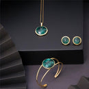 PULSEIRA FOLHEADO A OURO