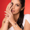 PULSEIRA FOLHEADO A OURO