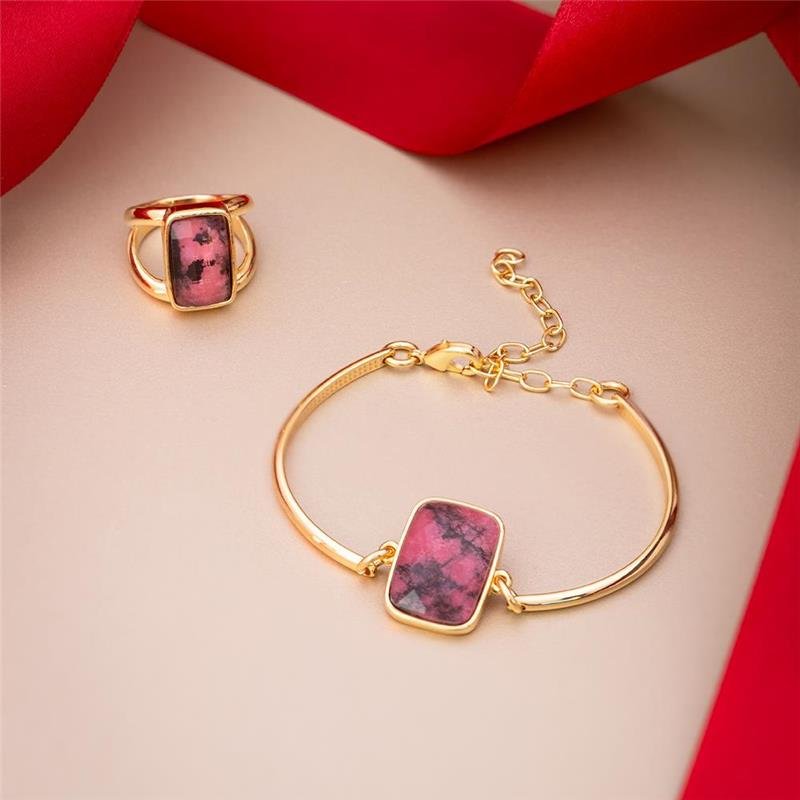 PULSEIRA FOLHEADO A OURO