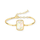 PULSEIRA FOLHEADO A OURO