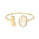 PULSEIRA FOLHEADO A OURO