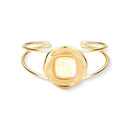 PULSEIRA FOLHEADO A OURO