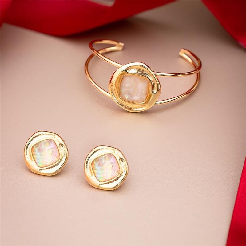 PULSEIRA FOLHEADO A OURO