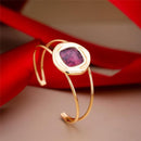 PULSEIRA FOLHEADO A OURO