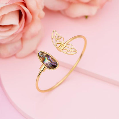 Pulseira Brilhato Pedras Naturais Brasileiras — Folheado a Ouro