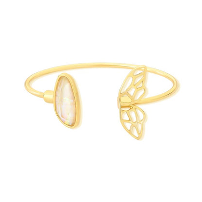 Pulseira Brilhato Pedras Naturais Brasileiras — Folheado a Ouro