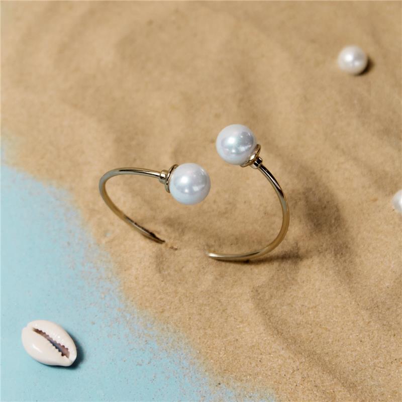 Pulseira Brilhato Pedras Naturais Brasileiras — FOLHEADO A OURO