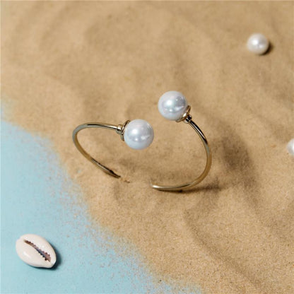 Pulseira Brilhato Pedras Naturais Brasileiras — FOLHEADO A OURO