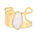 PULSEIRA FOLHEADO A OURO