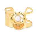 PULSEIRA FOLHEADO A OURO