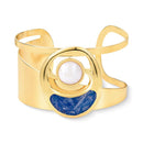 PULSEIRA FOLHEADO A OURO