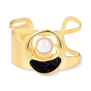 PULSEIRA FOLHEADO A OURO