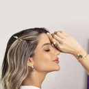 PULSEIRA FOLHEADO A OURO